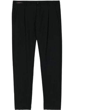 Paul & Shark Straight-leg Chino Trousers - Black