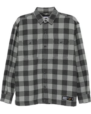 Neighborhood Chemise À Carreaux - Grey