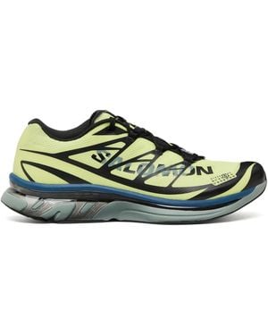 MM6 MAISON MARGIELA X SALOMON Xt- Panelled Trainers - Green