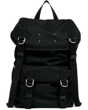 Maison Margiela High-Tech Medium Backpack - Black