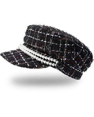 Maison Michel New Abby Hat - Black