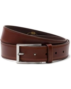 Church's Leather Buckle-Fastening Belt - Brown