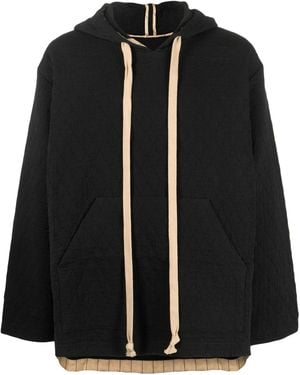Uma Wang Oversized Zipper Hoodie in Brown for Men | Lyst
