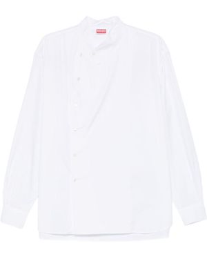KENZO Buttoned Shirt - White