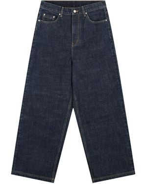 Arte' Cotton Jeans - Blue
