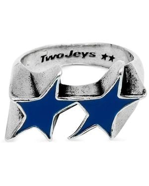 Twojeys Star Ring - Blue