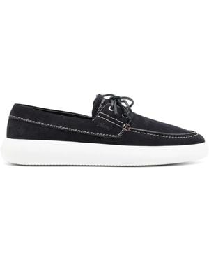 Brioni Suede Loafers - Blue