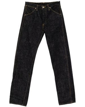 SAMURAI JEANS Straight-Leg Jeans - Black