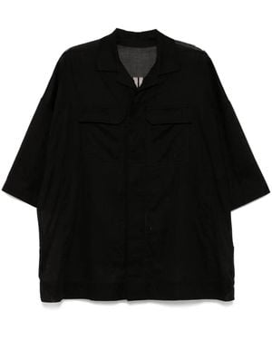Rick Owens Casual Shirts - Black