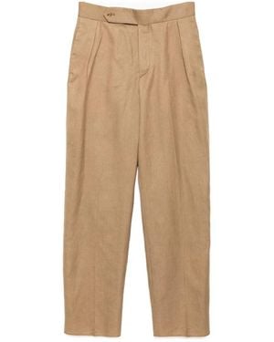 Lardini Straight-Leg Chinos - Natural