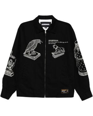 Neighborhood Souvenir Jacket - Black