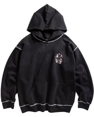 ANTI SOCIAL SOCIAL CLUB Logo-Print Hoodie - Black