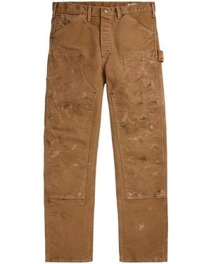 RRL Patch-Panels Jeans - Brown