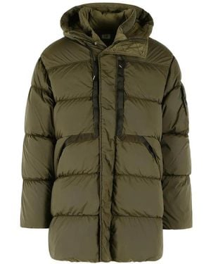 C.P. Company Nycra-R Lente Down Jacket - Green