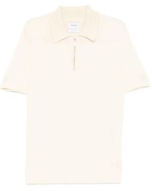 Barrie Polo En Cachemire À Logo B - White