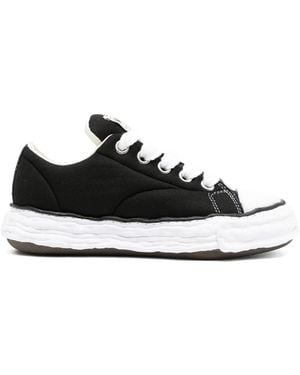 Maison Mihara Yasuhiro Peterson23 Padded Trainers - Black