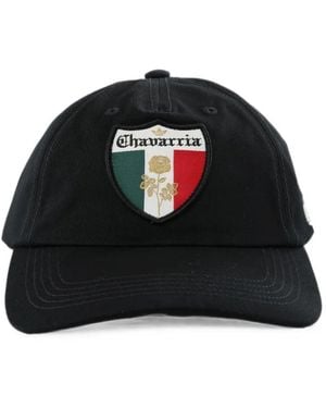 adidas Logo-Patch Baseball Cap - Black
