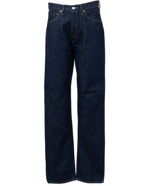 Maison Mihara Yasuhiro Five-Pocket Jeans - Blue