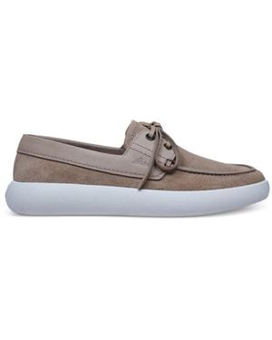 Brioni Lace-Up Trainers - Grey