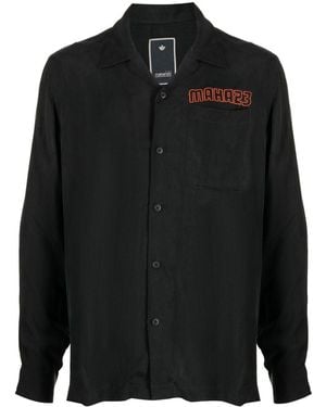 Maharishi Year Of The Rabbit-Embroidered Shirt - Black