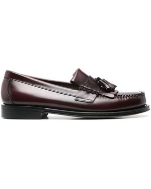 G.H. Bass & Co. Weejuns Layton Kiltie Loafers - Black