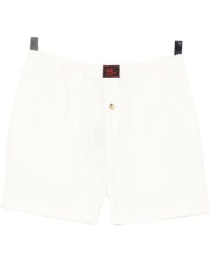 Willy Chavarria Willy Woven Boxer - White