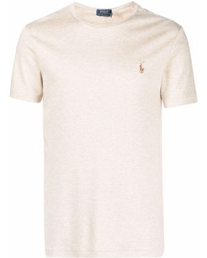 Polo Ralph Lauren Polo Pony Logo Embroidered T-Shirt - Multicolour