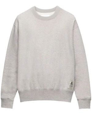 Momotaro Loopwheel Jumper - Grey
