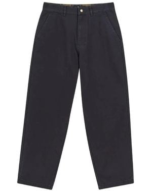 Barbour Pantalon Ursula À Poches Zippées - Blue