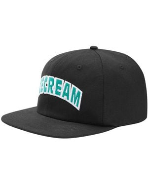 ICECREAM Embroidered-Logo Cap Hat - Black