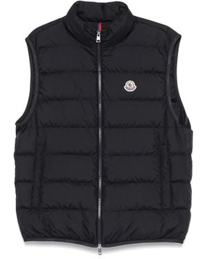 Moncler Contrin Quilted Gilet - Black