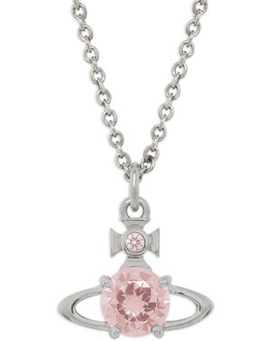 Vivienne Westwood Reina-Pendant Necklace - Pink
