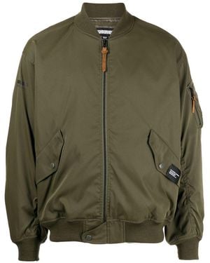 Neighborhood Shell Bomber Jacket - Green