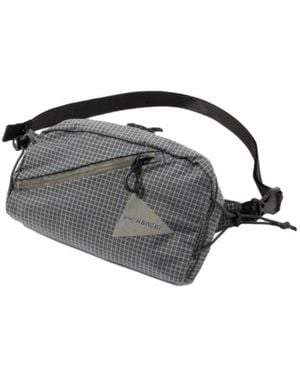and wander Ocean Rip Belt Bag - Black
