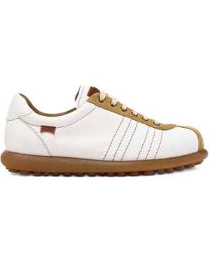 Camper Pelotas Lace-Up Trainers - White