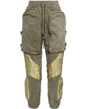 READYMADE Padded Cargo Trousers - Green