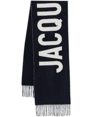 Jacquemus L'Echarpe Scarf - Blue