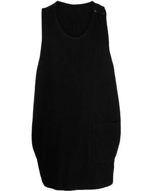 TAKAHIROMIYASHITA TheSoloist. Sleeveless Long Tank Top - Black