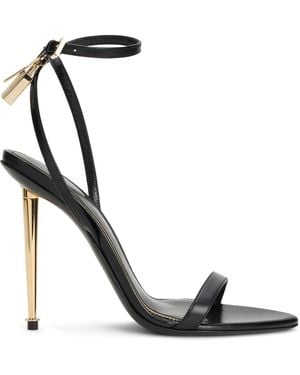 Tom Ford High-Heeled Sandals - Black
