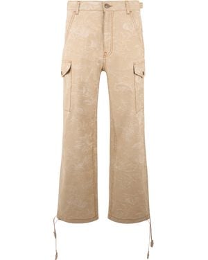 Etro Cargo Trousers - Natural