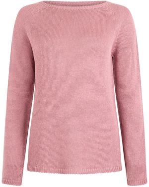 Max Mara Linen Jumper - Pink