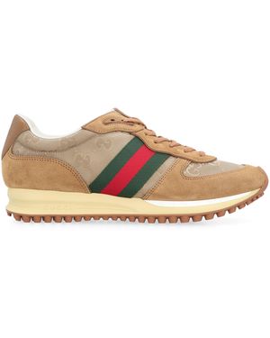 Brown Gucci Sneakers for Men | Lyst
