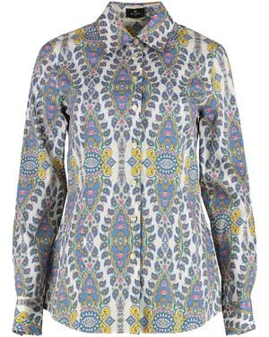 Etro Shirts - Blue