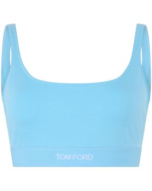 Tom Ford Bralette - Blue