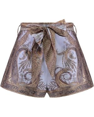Zimmermann Pantaloncini Hypnotic - Multicolour