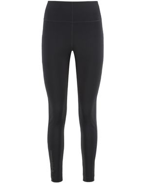 Moncler Leggings in tessuto tecnico - Blu