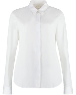 Jil Sander Shirts - White