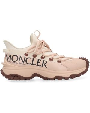 Moncler Trailgrip Lite 2 Low-Top Sneakers - Pink