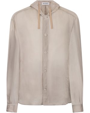 Our Legacy Ghost Wax Shirt - Brown