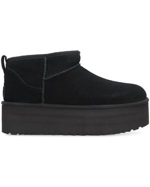 UGG Stivali Classic Ultra Mini - Nero